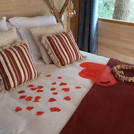 Les De 롯지 Sarrant